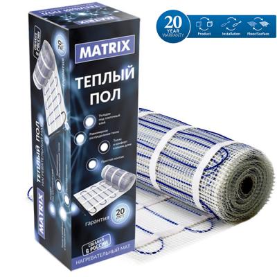 Изображение №1 - Теплый пол нагревательный мат MATRIX 2,0 кв.м